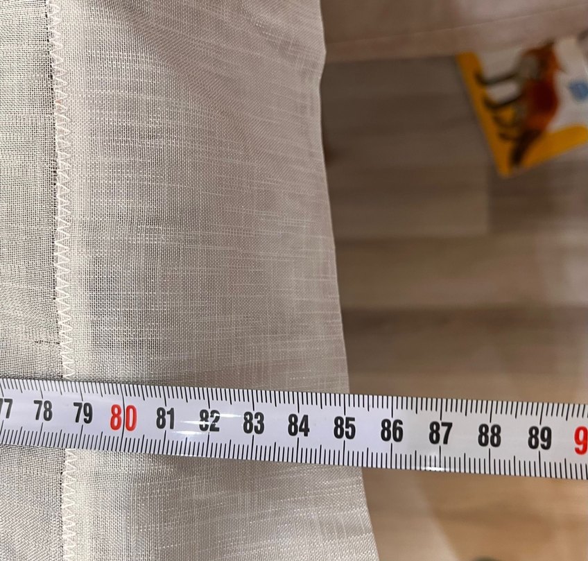 Nakışlı Beyaz Masa Örtüsü - Görsel 5