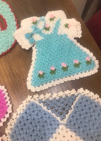 Pastel Renkli Çoklu Banyo Süngerleri - Görsel 6