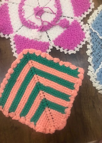 Pastel Renkli Çoklu Banyo Süngerleri - Görsel 7