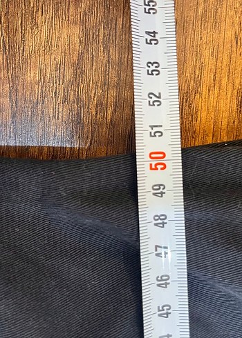 Erkek Siyah Bol Kesim Kot Pantolon - Görsel 6