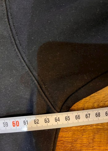 Erkek Siyah Denim Kısa Kollu Tişört - Görsel 4