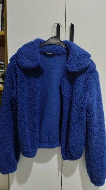 Peluş hırka