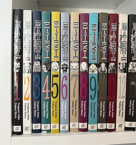  Death note manga serisi