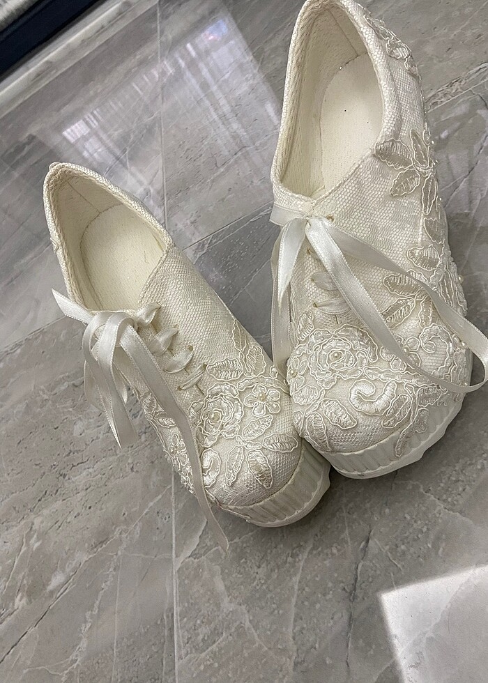 Gelinlik ayakkabısı - Görsel 2
