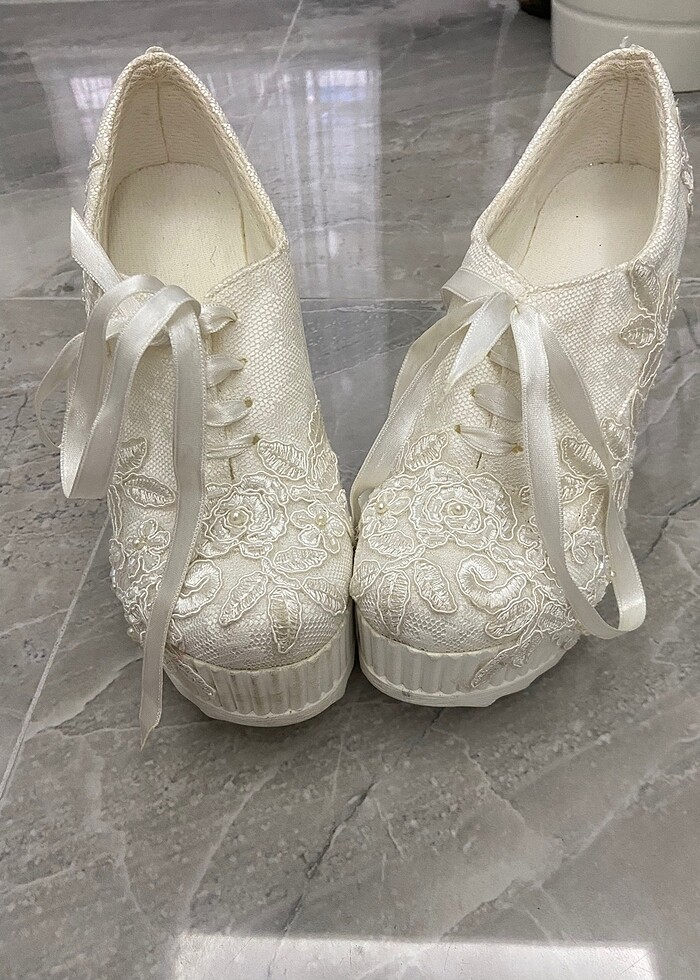 Gelinlik ayakkabısı - Görsel 3