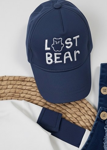 Erkek Bebek Kot Salopet - Görsel 4