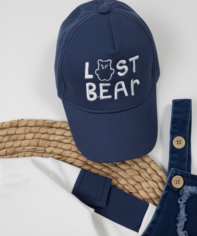 Erkek Bebek Kot Salopet - Görsel 4