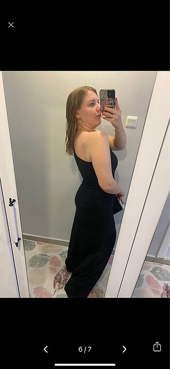 Siyah abiye - Görsel 5