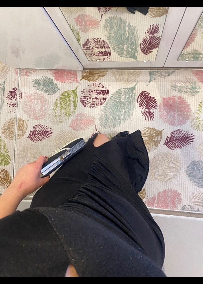 Siyah abiye - Görsel 3