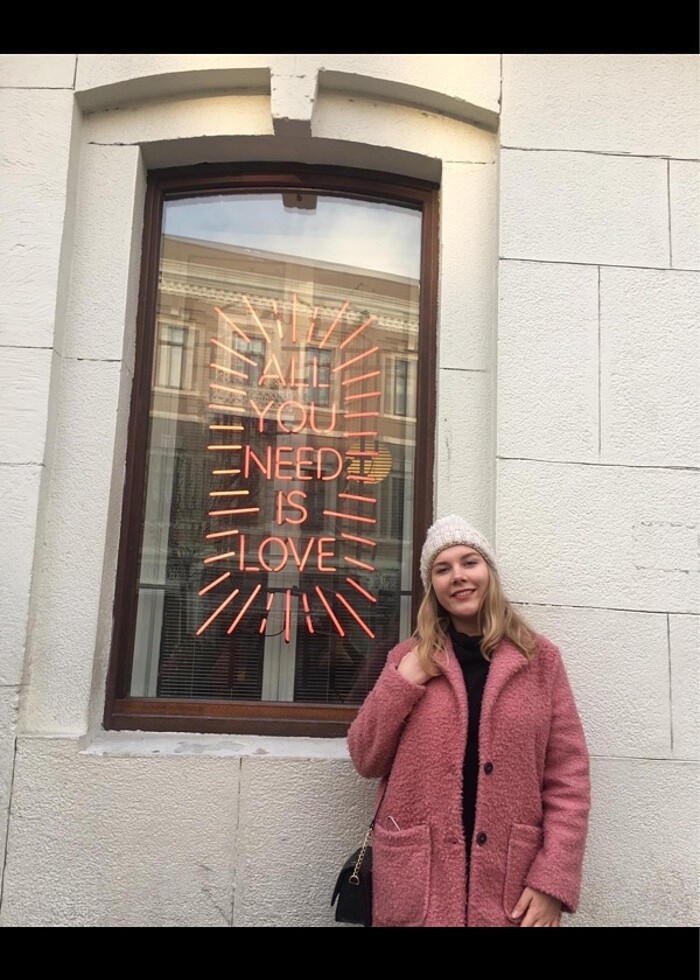 Peluş pembe kaban - Görsel 2