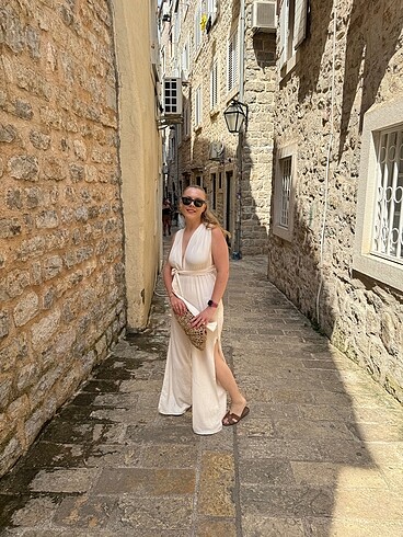 Beyaz tulum