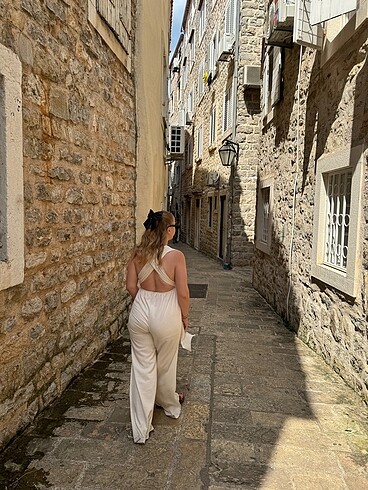Diğer Beyaz tulum