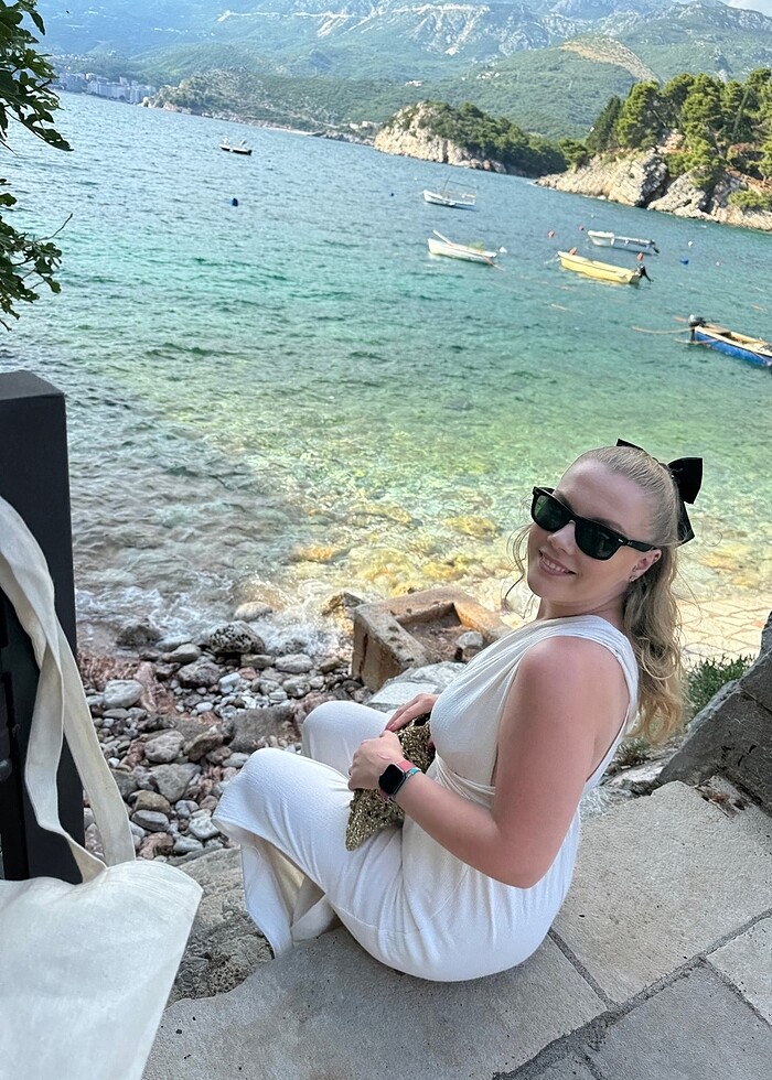 Beyaz tulum - Görsel 3