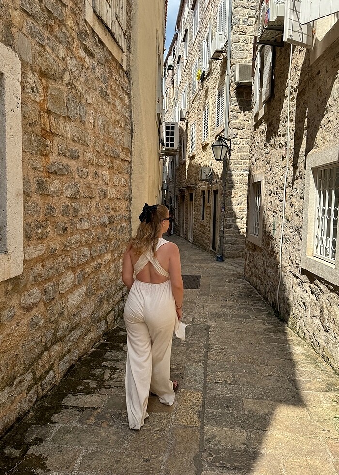 Beyaz tulum - Görsel 2