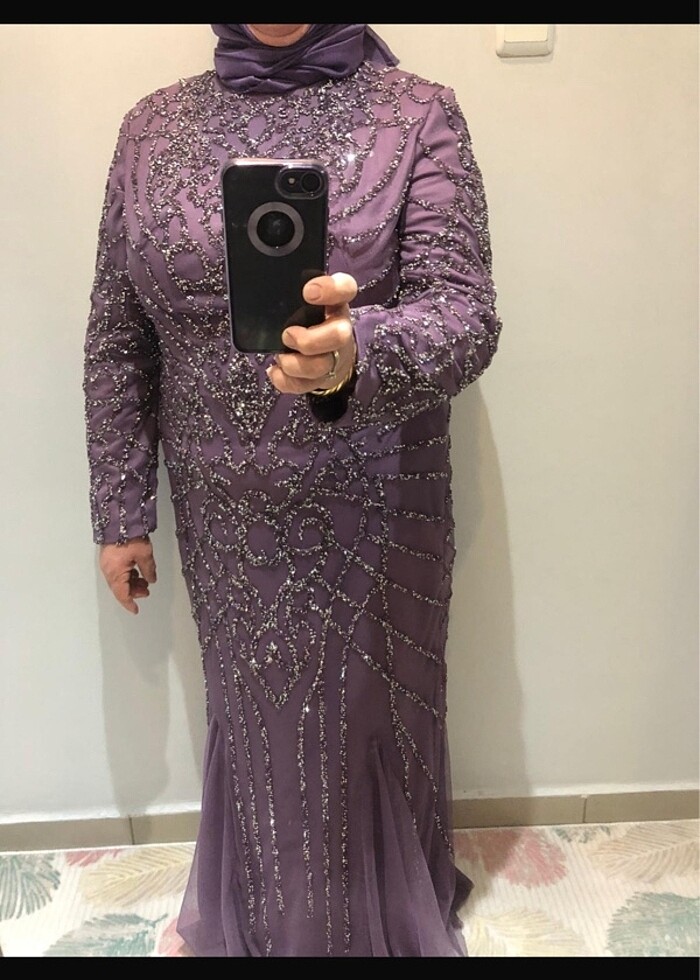 Tesettür abiye - Görsel 3