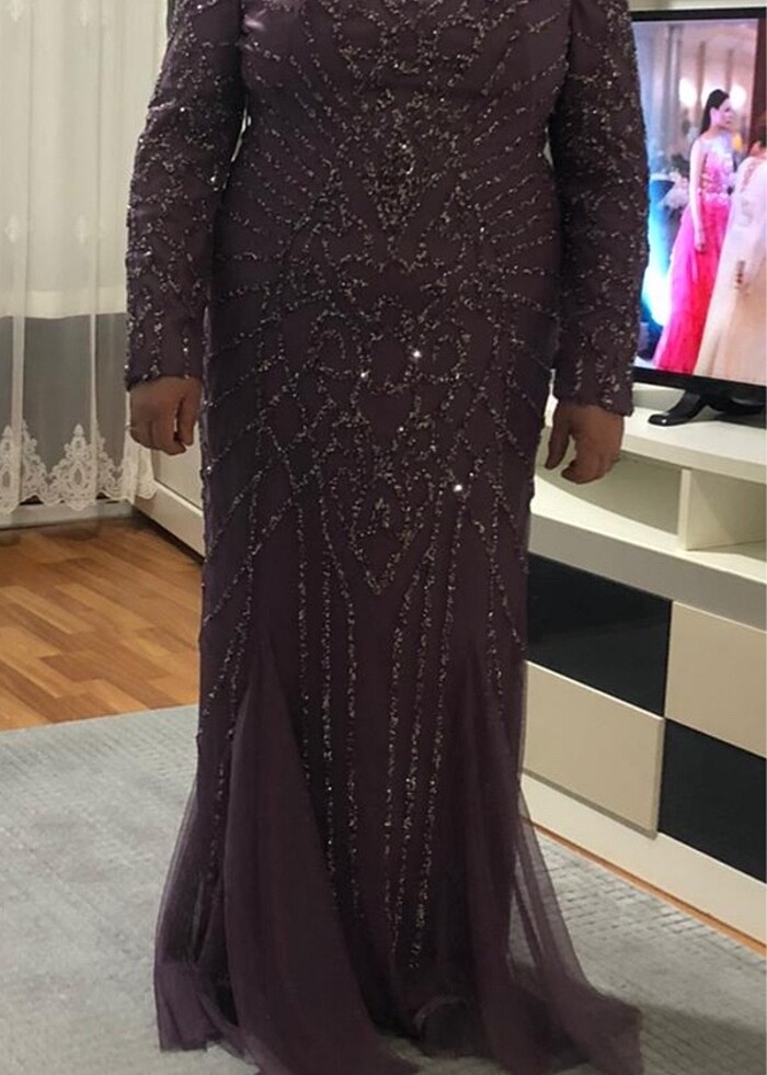 Tesettür abiye - Görsel 4