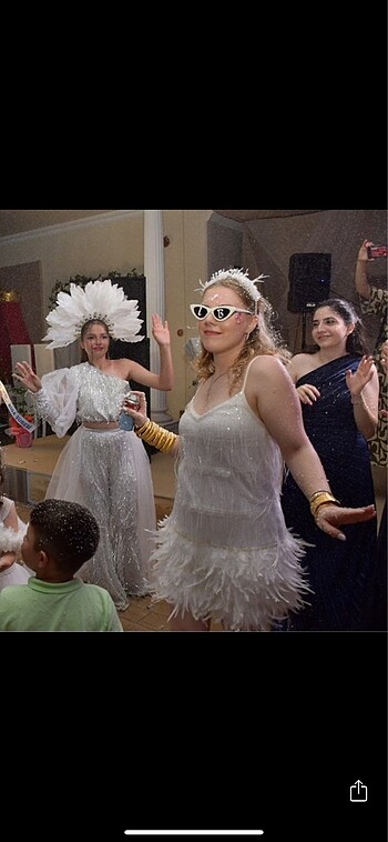 Bride After Party Elbisesi - Görsel 5