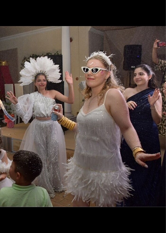 Bride After Party Elbisesi - Görsel 5