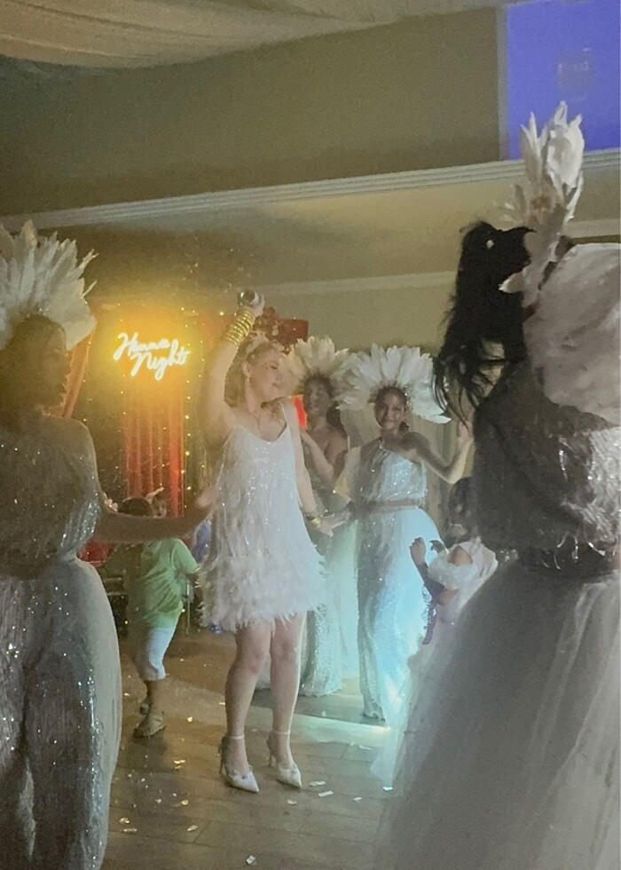 Bride After Party Elbisesi - Görsel 4