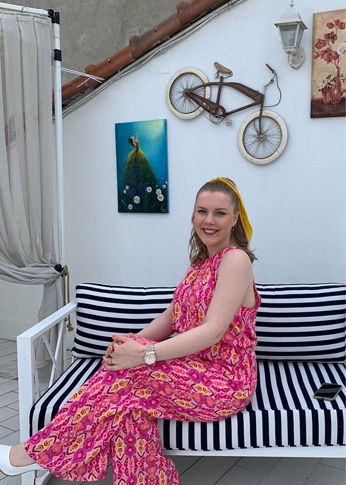 Renkli tulum - Görsel 2