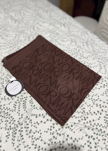 ipekyol Kahverengi Monogramli Sal