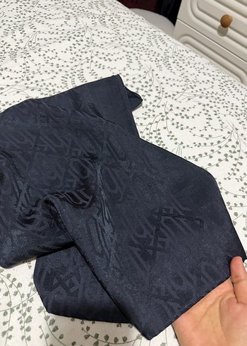 ipekyol Koyu Lacivert Monogramli İpekyol Sal
