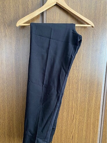 kumaş pantolon siyah