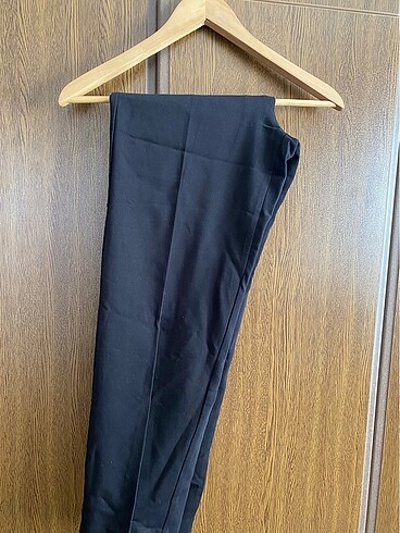 Zara kumaş pantolon siyah
