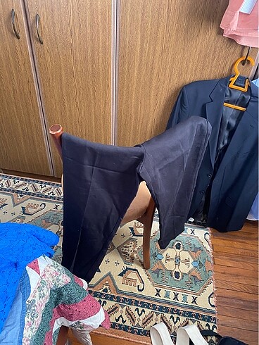 l Beden kumaş pantolon siyah
