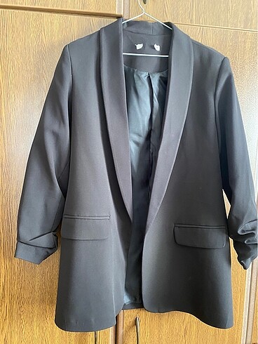m Beden siyah Renk blazer ceket
