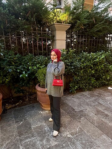 Guess Turuncu Mk model çanta