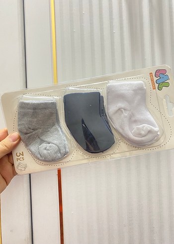 Çoklu erkek bebek çorap seti - Görsel 4