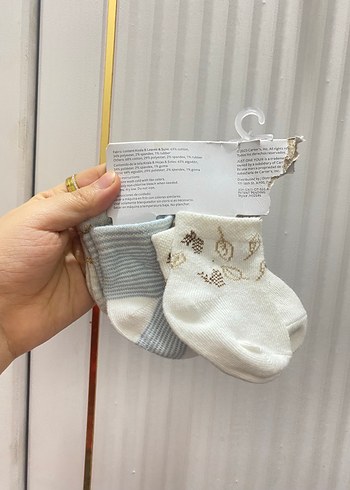 Çoklu erkek bebek çorap seti - Görsel 3