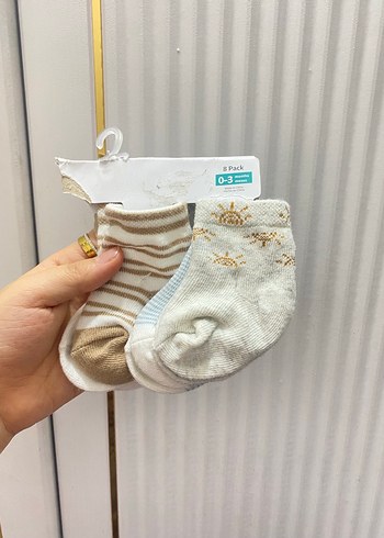 Çoklu erkek bebek çorap seti - Görsel 2