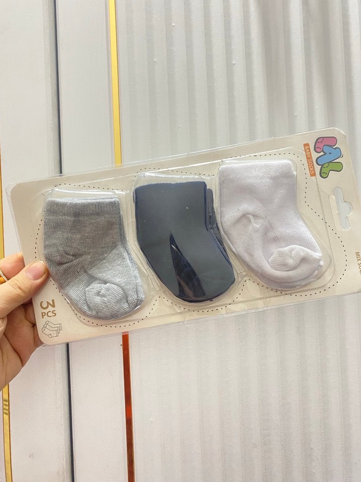 Çoklu erkek bebek çorap seti - Görsel 4