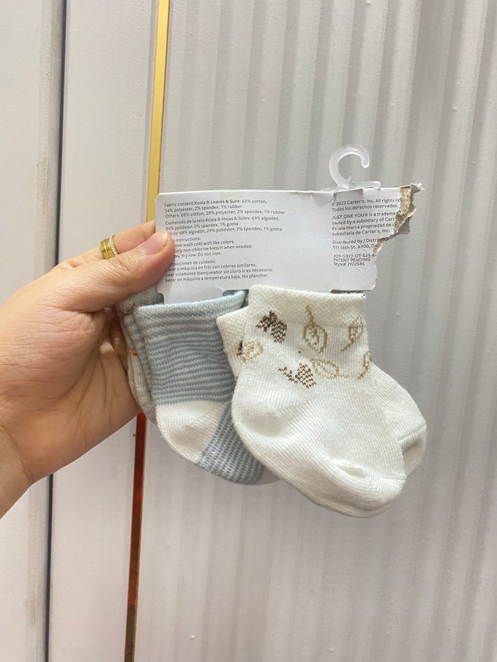 Çoklu erkek bebek çorap seti - Görsel 3