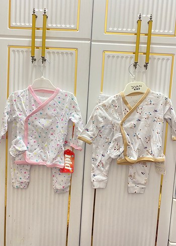 Erkek bebek zıbın seti - Görsel 2