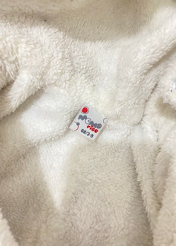 Erkek bebek astronot tulum/mont - Görsel 5