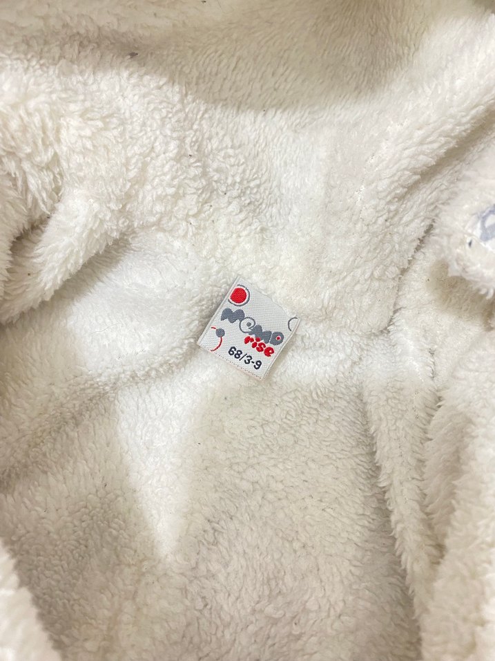 Erkek bebek astronot tulum/mont - Görsel 5