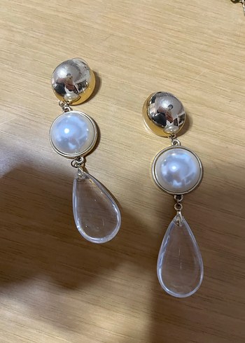 Siyah Çiçekli Uzun Püsküllü Kadın Küpe (Dilediğiniz 2 küpe 80TL) - Görsel 13