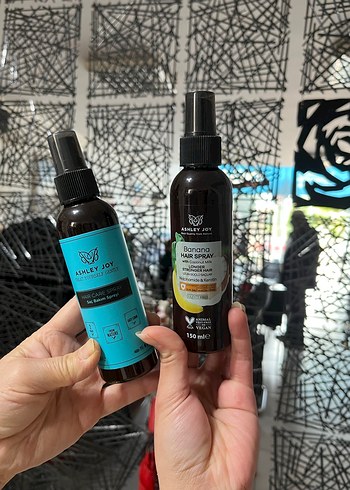 Ashley Joy Turkuaz Saç Spreyi - Görsel 2