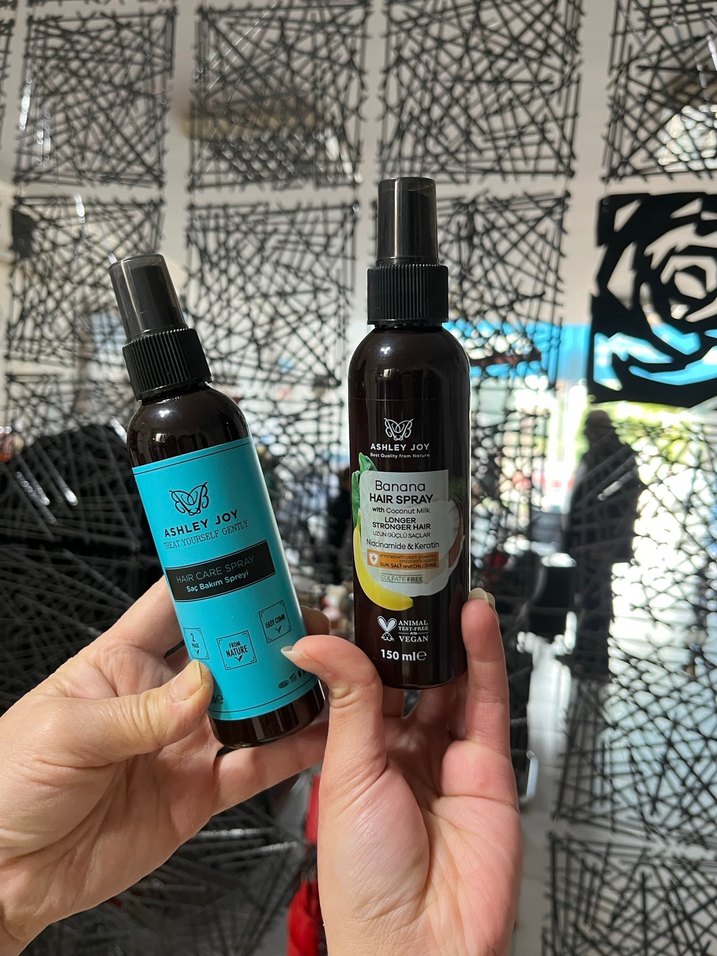 Ashley Joy Turkuaz Saç Spreyi - Görsel 2