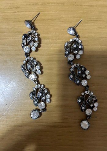 Pembe Püsküllü Uzun Bohem Küpe (2li 60 TL) - Görsel 4