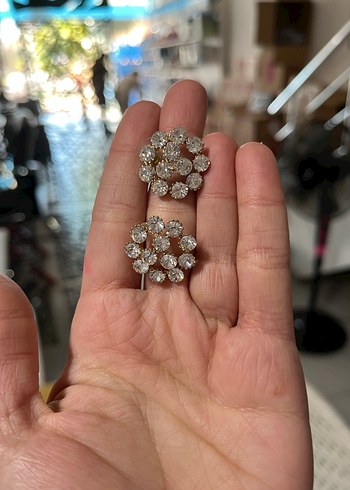 Pembe Püsküllü Uzun Bohem Küpe (2li 60 TL) - Görsel 9