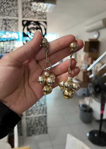 Pembe Püsküllü Uzun Bohem Küpe (2li 60 TL) - Görsel 7