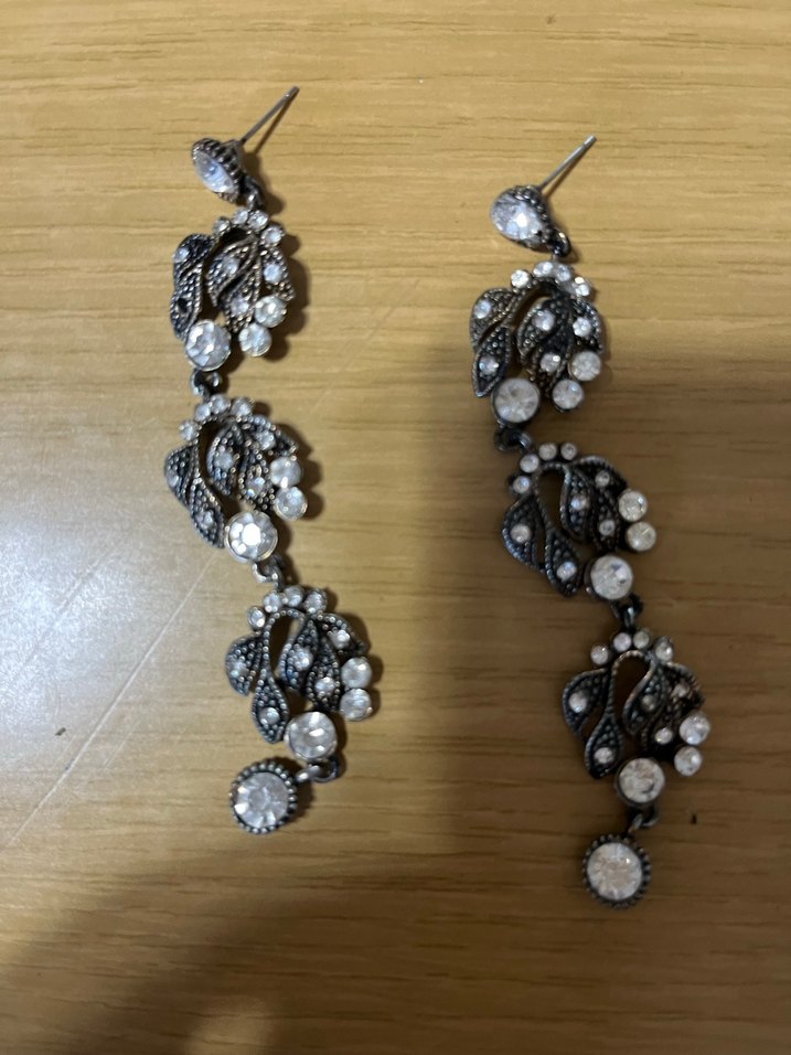 Pembe Püsküllü Uzun Bohem Küpe (2li 60 TL) - Görsel 4