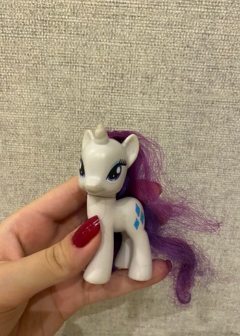 Beyaz Unicorn Figürlü Oyuncak
