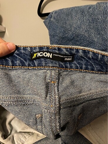 27 Beden maviden kot pantolon