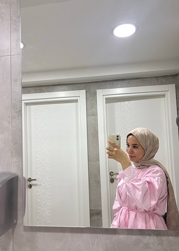 Diğer Pembe Bağcıklı gömlek