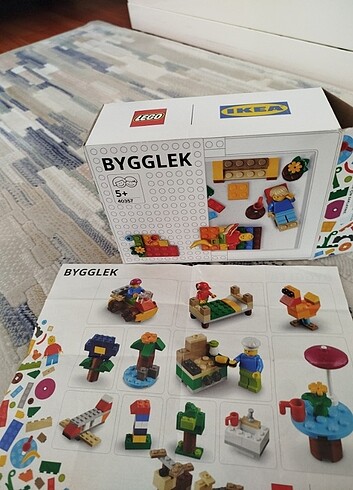 Beden Renk Lego orjinal